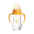 stylish cute design anti colic bottle feed breastfed baby feeding feeder bottles